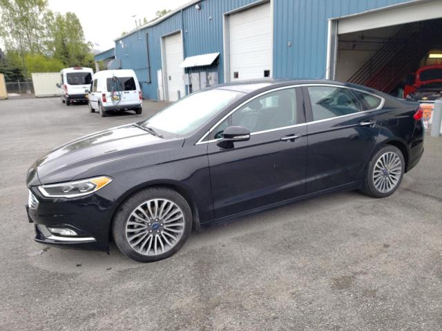 VIN 3FA6P0D93JR128254 2018 Ford Fusion, Titanium/Pl... no.1