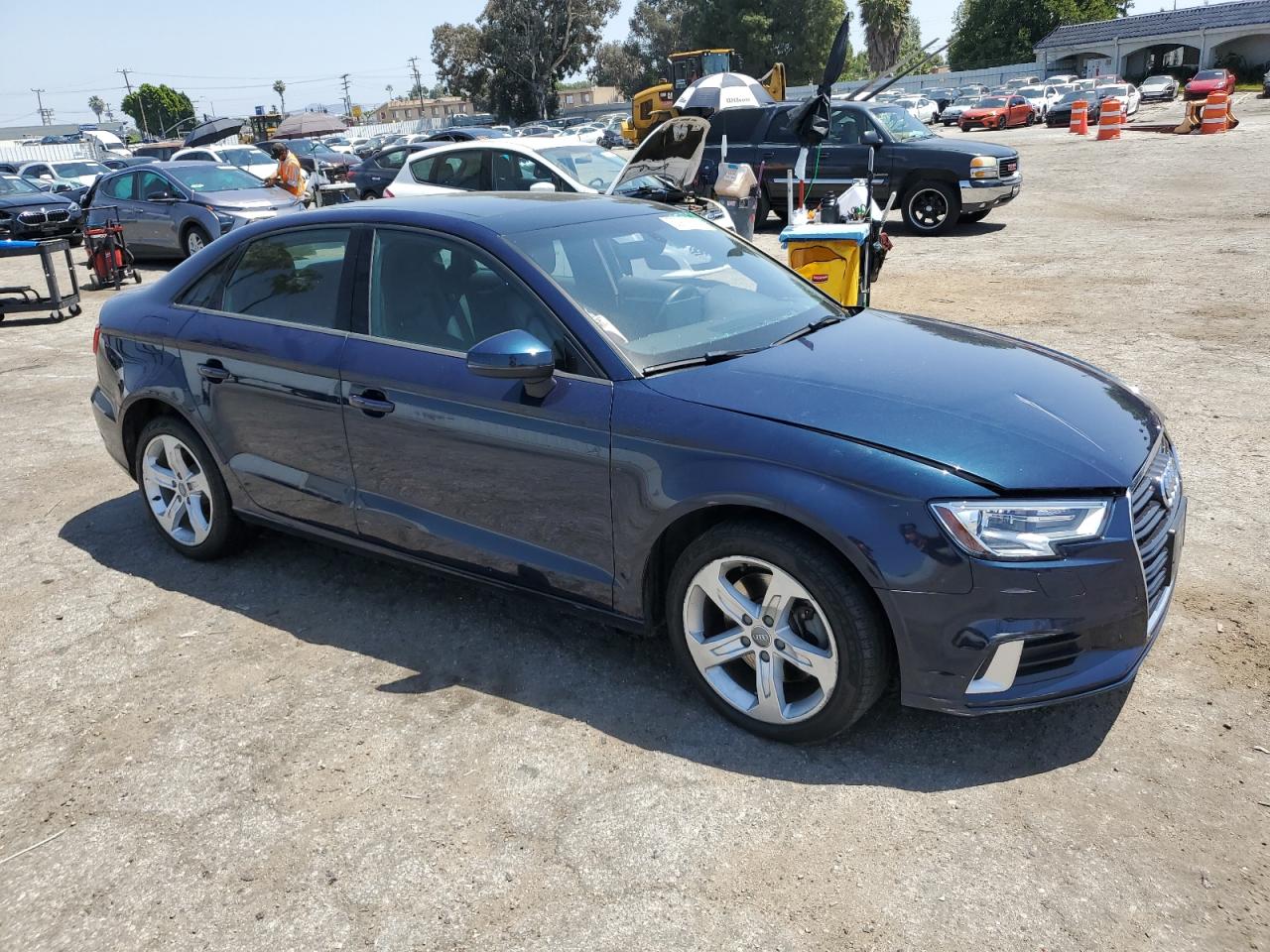 WAUAUGFF0J1090210 2018 Audi A3 Premium