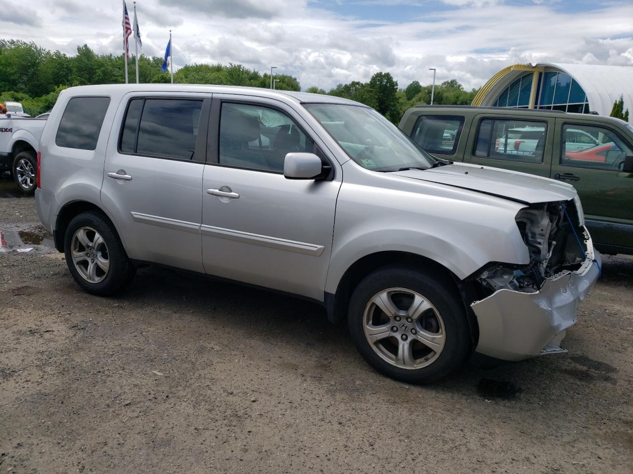 5FNYF4H40DB029067 2013 Honda Pilot Ex