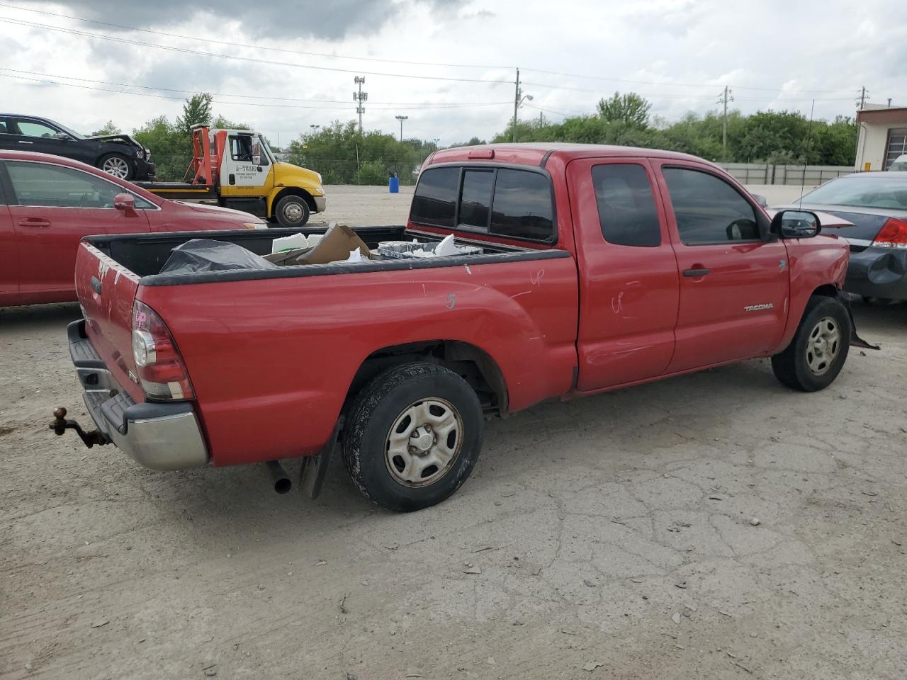 5TFTX4CN1DX028099 2013 Toyota Tacoma Access Cab