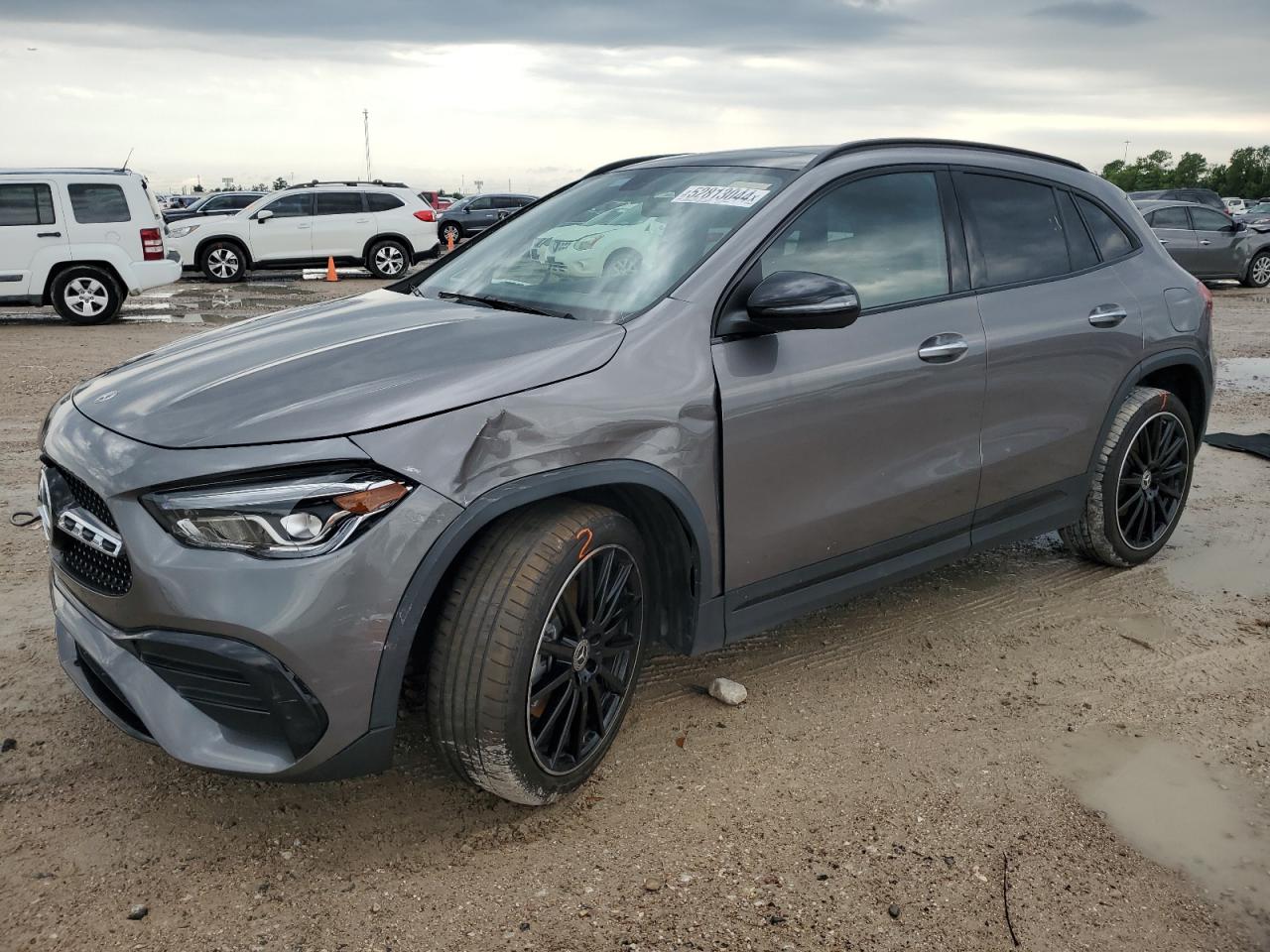 W1N4N4GB6MJ315539 2021 Mercedes-Benz Gla 250