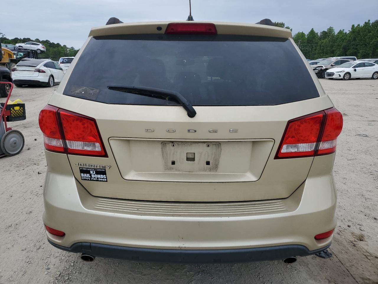 3D4PG1FG8BT567554 2011 Dodge Journey Mainstreet