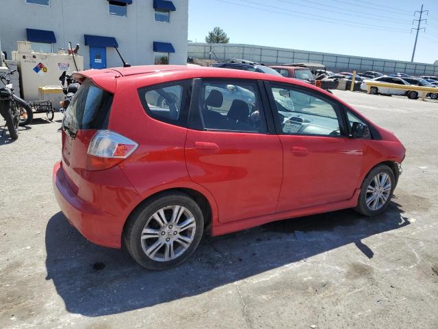 2010 Honda Fit Sport VIN: JHMGE8G47AC018372 Lot: 53823164