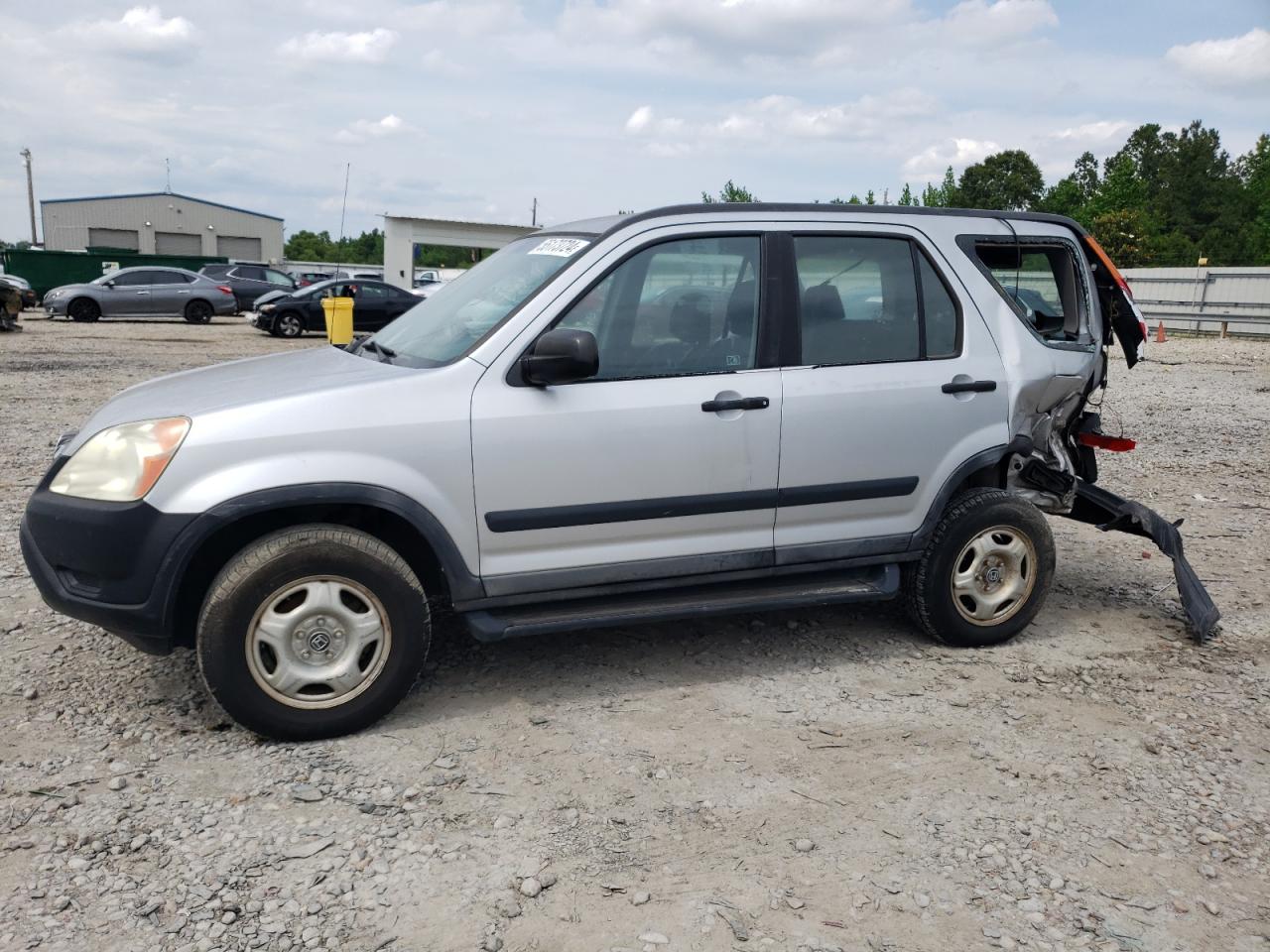 SHSRD78484U238366 2004 Honda Cr-V Lx