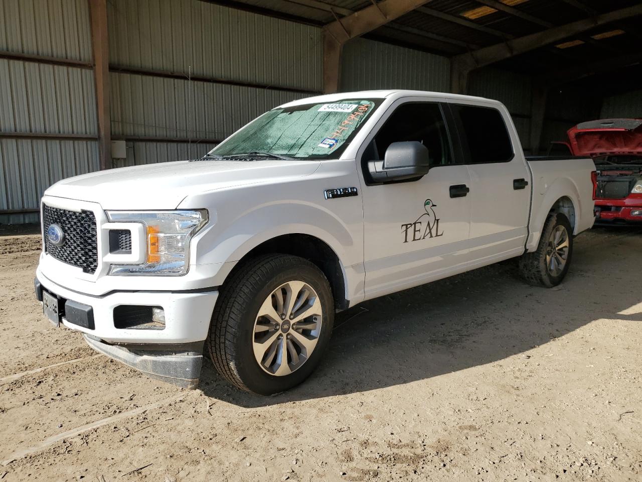 1FTEW1CP6JKF02441 2018 Ford F150 Supercrew