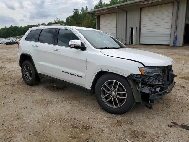 2017 Jeep Grand Cherokee Limited VIN: 1C4RJEBGXHC765531 Lot: 53335814