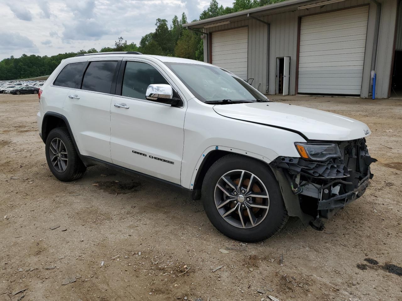 1C4RJEBGXHC765531 2017 Jeep Grand Cherokee Limited