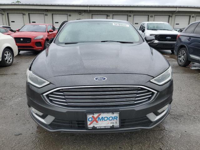 2017 Ford Fusion Titanium VIN: 3FA6P0K90HR130301 Lot: 54789544