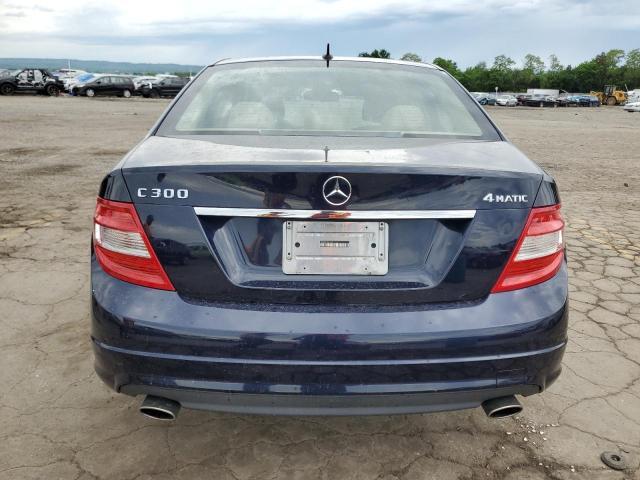 2011 Mercedes-Benz C 300 4Matic VIN: WDDGF8BB7BR149357 Lot: 55264114