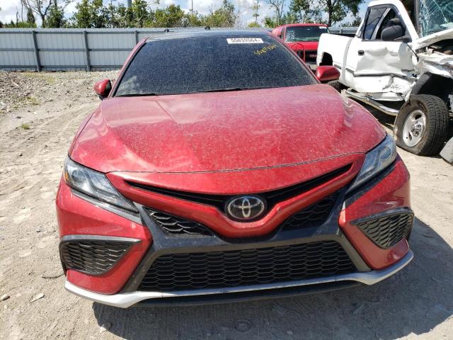 VIN 4T1K61AK4PU085243 2023 Toyota Camry, Xse no.5