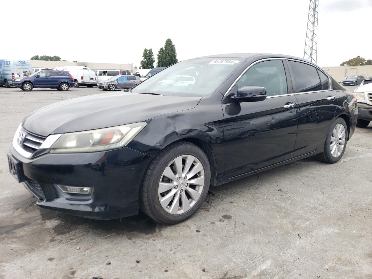 1HGCR2F71DA259715 2013 Honda Accord Ex