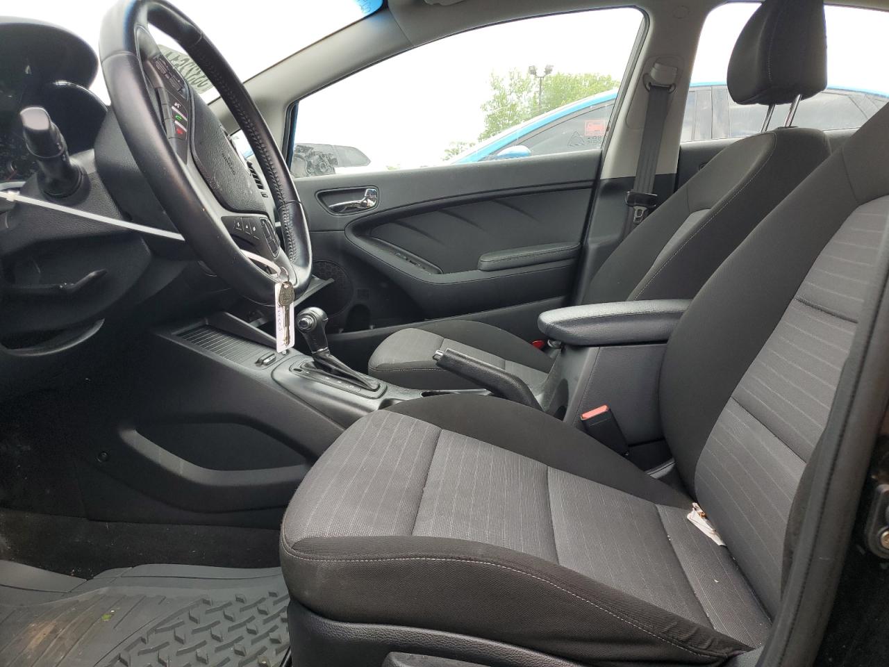 KNAFX4A83E5121517 2014 Kia Forte Ex