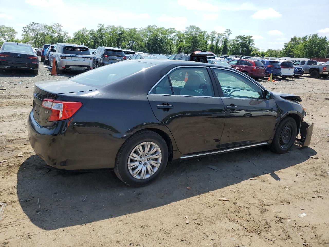 4T4BF1FK3ER436056 2014 Toyota Camry L