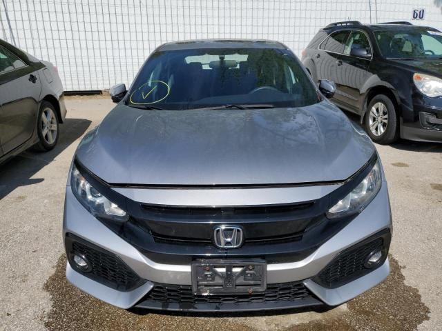 2018 HONDA CIVIC EX - SHHFK7H58JU232084