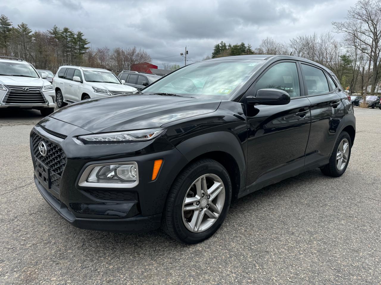 2018 Hyundai Kona Se vin: KM8K1CAA7JU095404