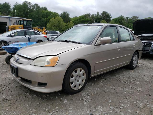 2003 Honda Civic Hybrid VIN: JHMES96663S014055 Lot: 57005464