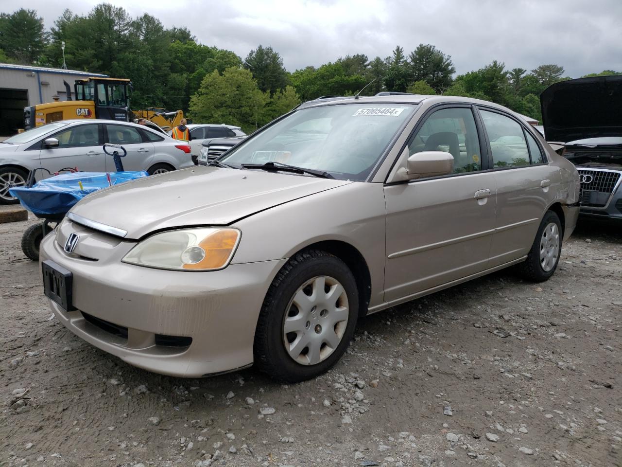 JHMES96663S014055 2003 Honda Civic Hybrid