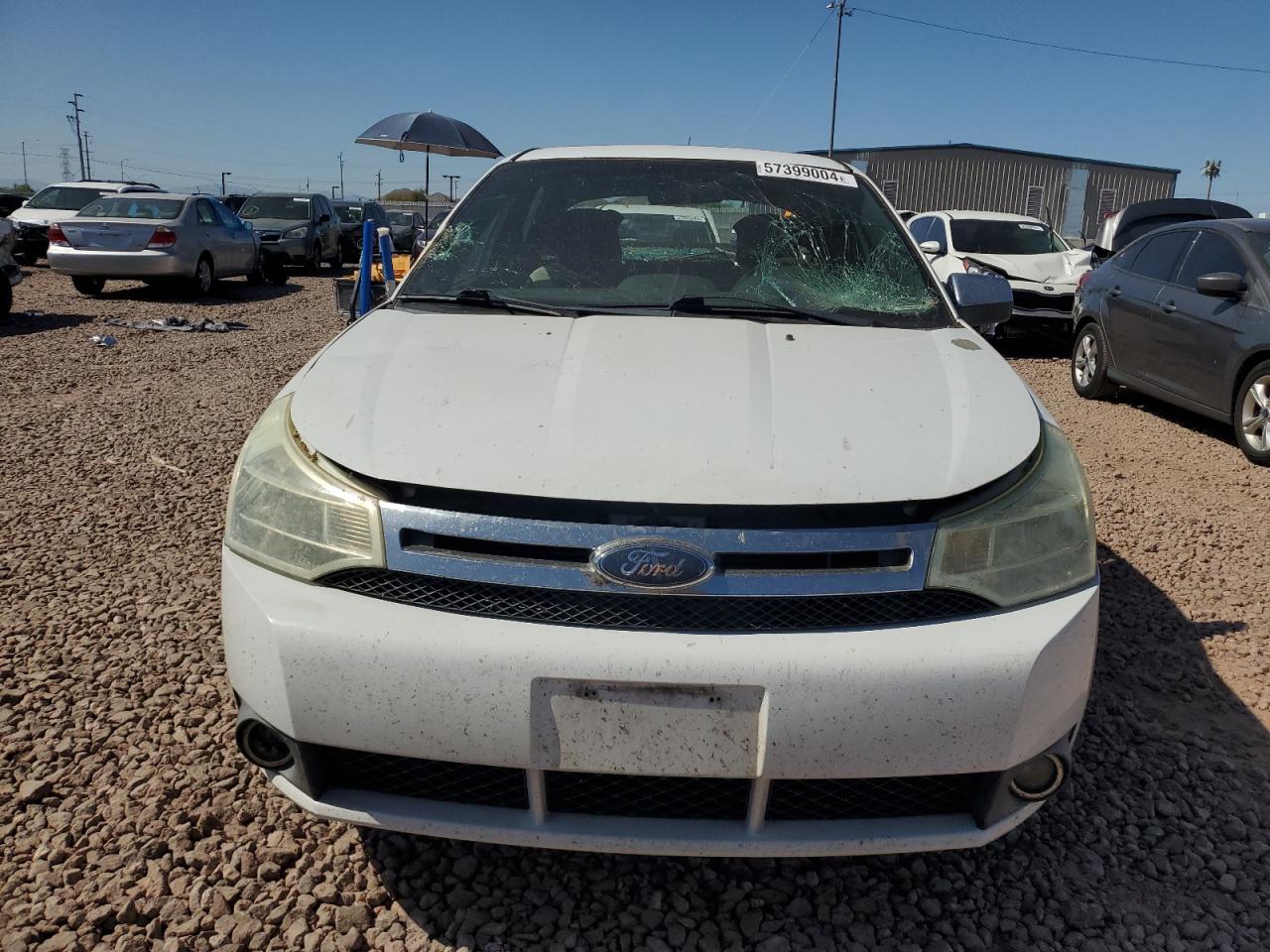 1FAHP35N78W236244 2008 Ford Focus Se