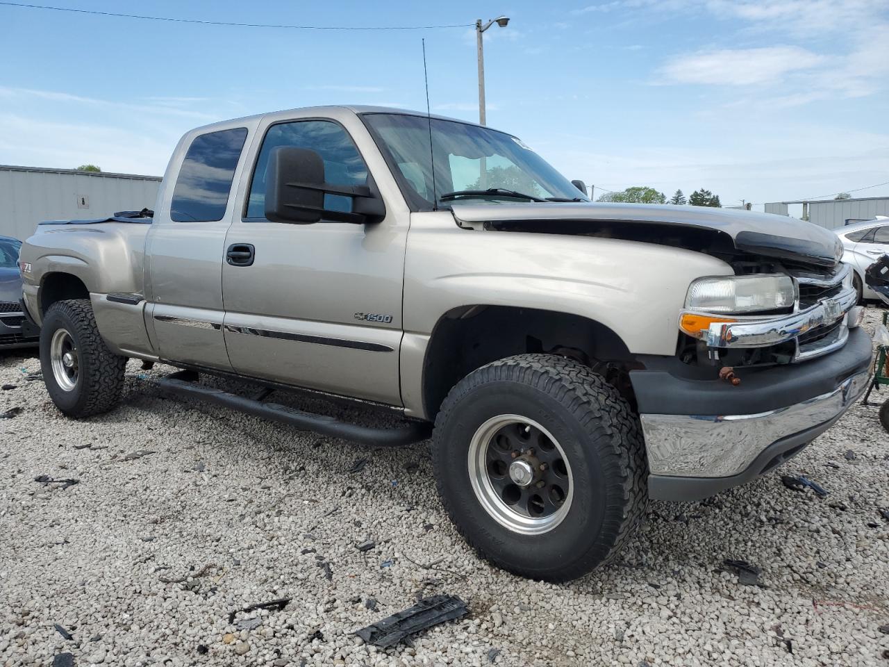 2GCEK19T221266887 2002 Chevrolet Silverado K1500