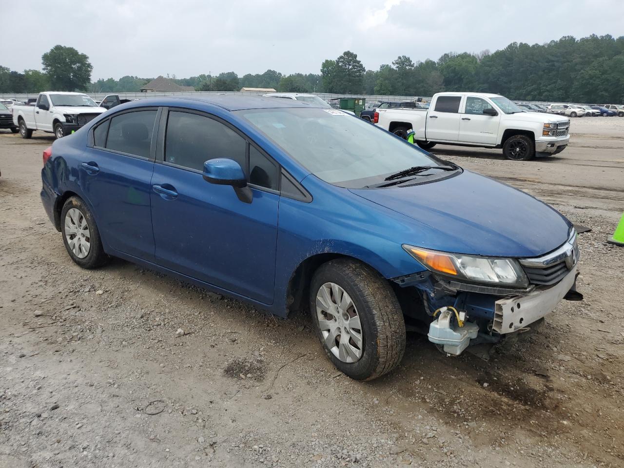 2HGFB2F57CH509846 2012 Honda Civic Lx