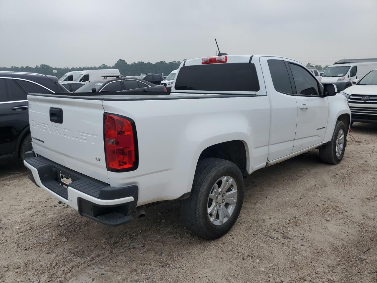 2021 Chevrolet Colorado Lt vin: 1GCHSCEA2M1279483