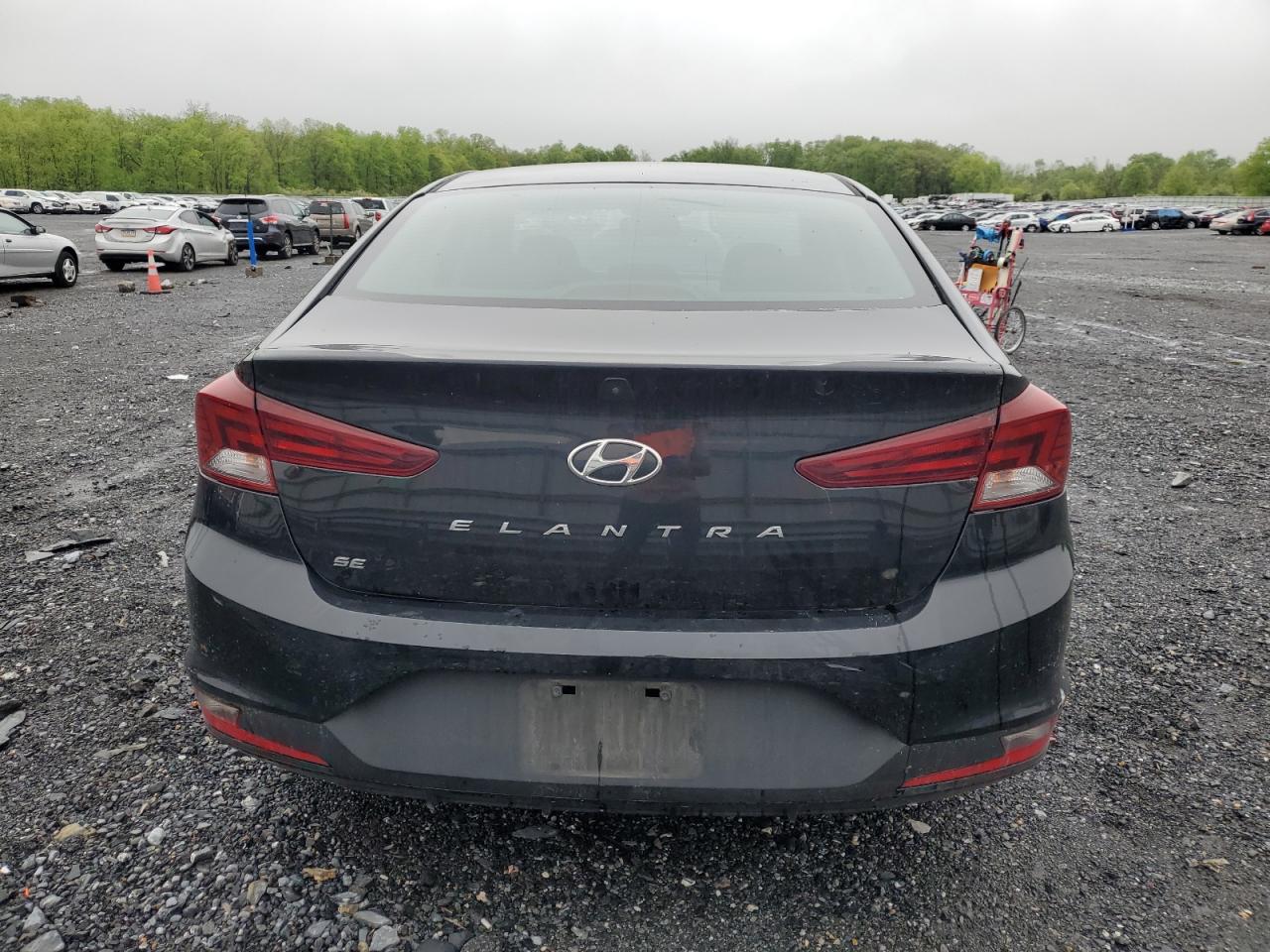 KMHD74LF3KU783004 2019 Hyundai Elantra Se