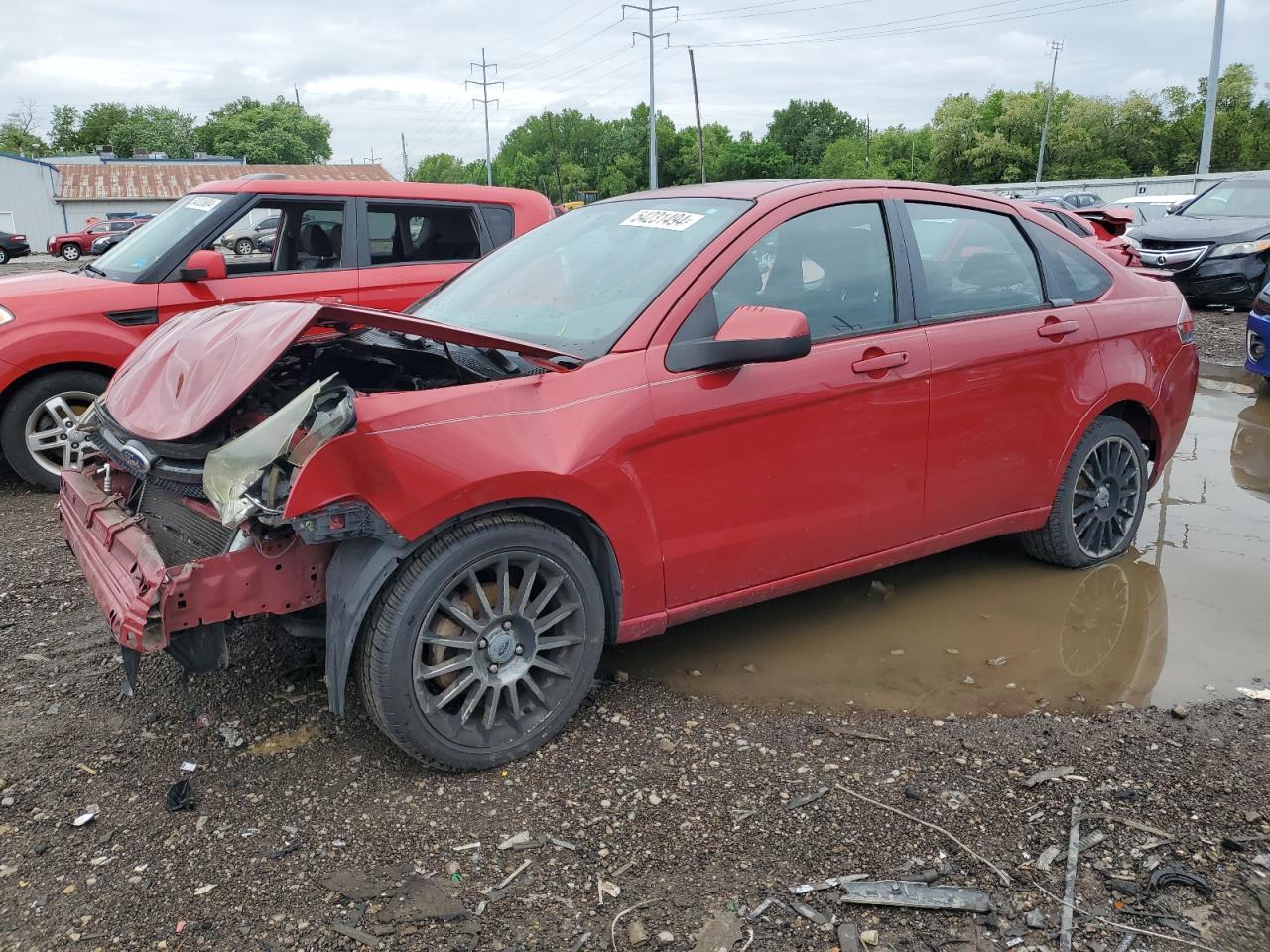 1FAHP3GN6AW271831 2010 Ford Focus Ses