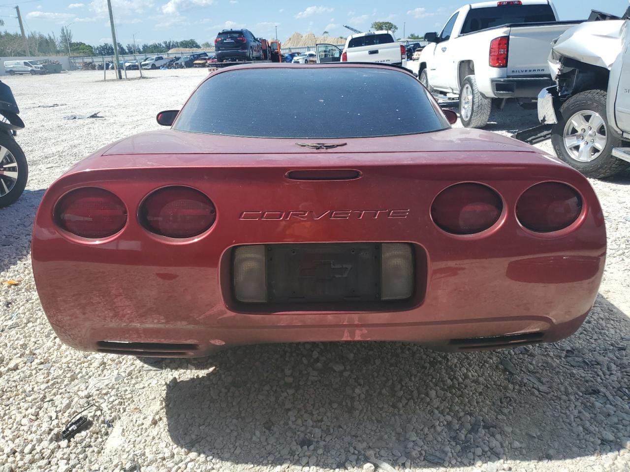 1G1YY22G7Y5110584 2000 Chevrolet Corvette