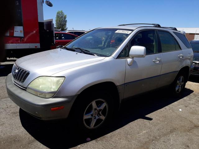 2002 Lexus Rx 300 VIN: JTJHF10U220277758 Lot: 55730224