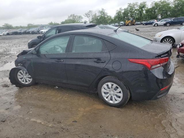 2021 Hyundai Accent Se VIN: 3KPC24A65ME132430 Lot: 54889604