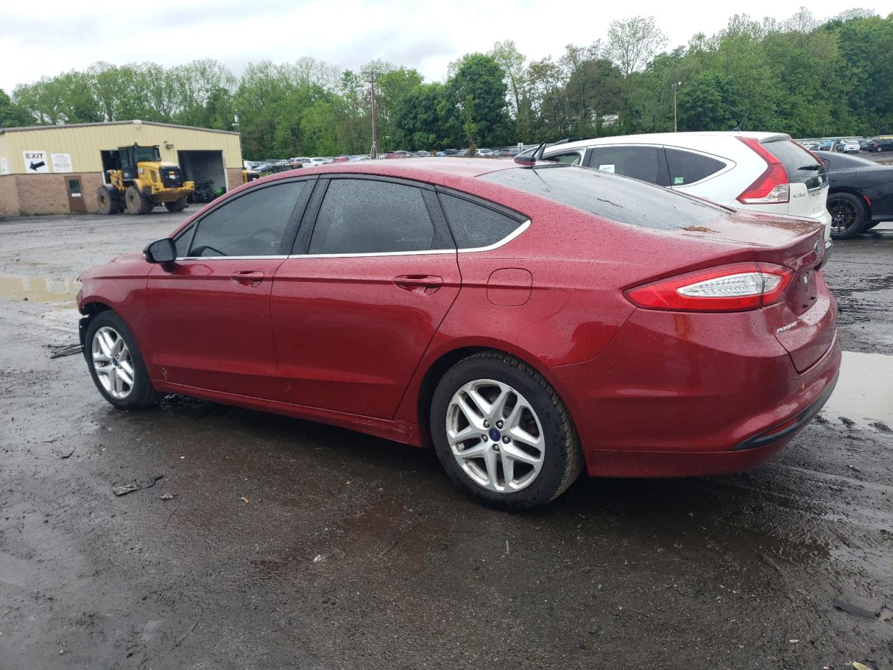 3FA6P0H77GR349146 2016 Ford Fusion Se