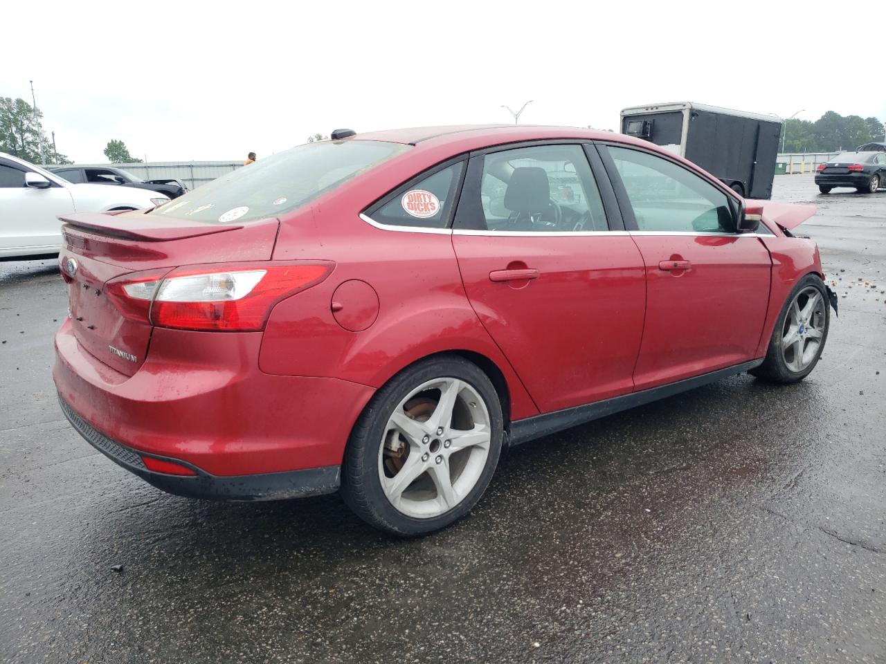 1FAHP3J25CL341452 2012 Ford Focus Titanium