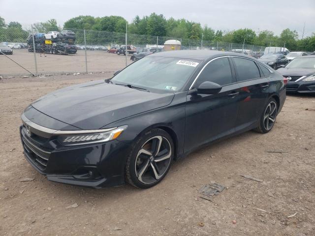 2021 Honda Accord Sport VIN: 1HGCV1F30MA042921 Lot: 54810524