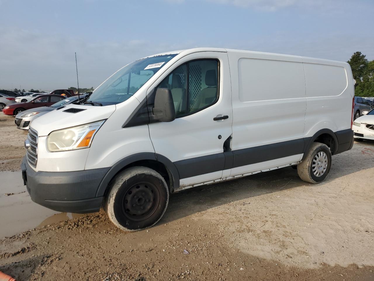 2016 Ford Transit T-250 vin: 1FTYR1ZM3GKA89873