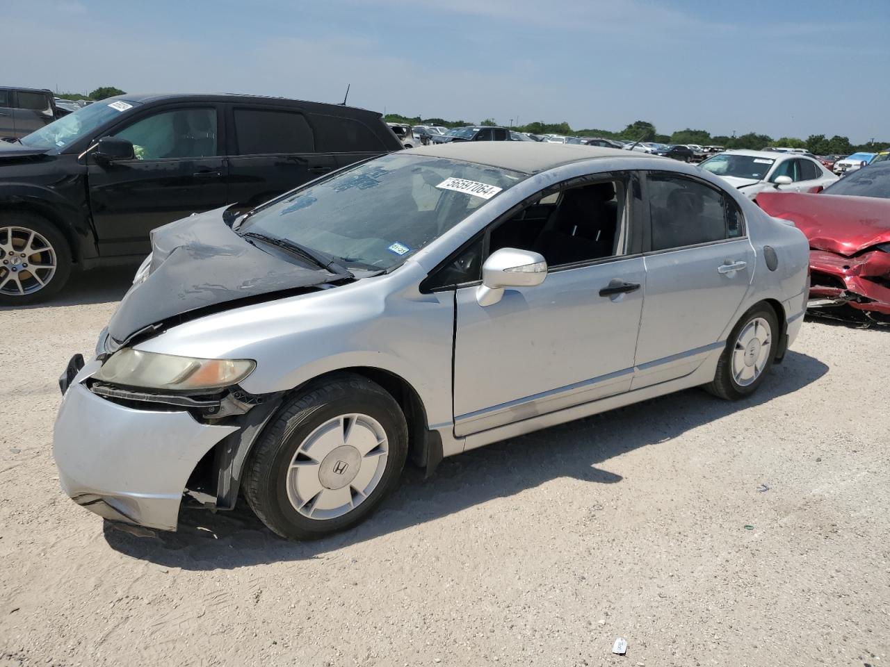 JHMFA36246S025965 2006 Honda Civic Hybrid