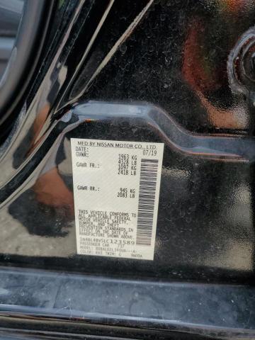 2020 Nissan Altima S VIN: 1N4BL4BV5LC123589 Lot: 55621844