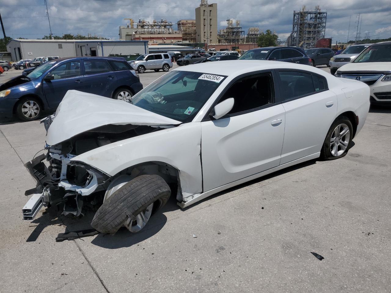 2022 Dodge Charger Sxt vin: 2C3CDXBG5NH125586