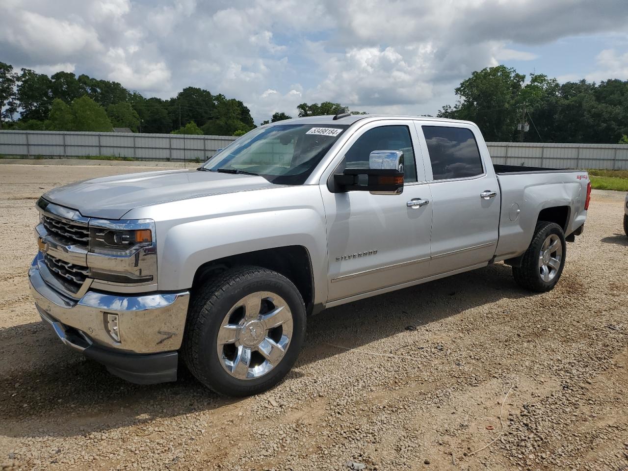 3GCUKSEJ7JG343863 2018 Chevrolet Silverado K1500 Ltz