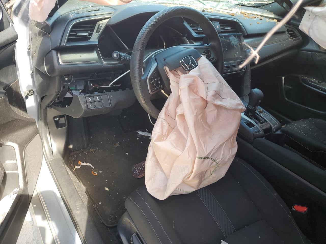 SHHFK7H60KU214348 2019 Honda Civic Ex