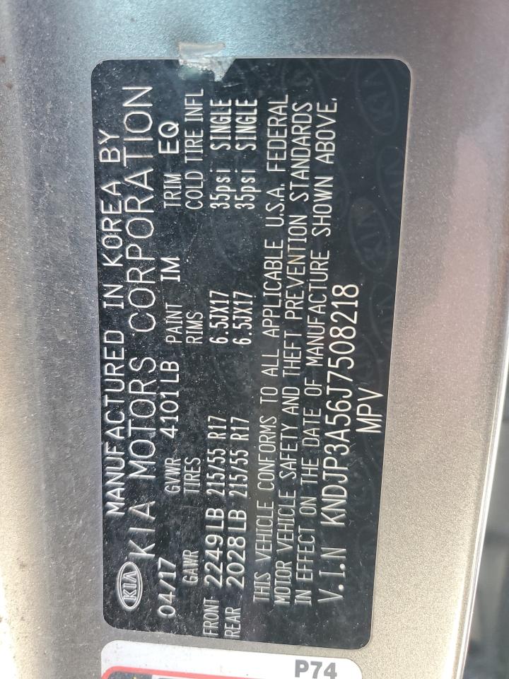 KNDJP3A56J7508218 2018 Kia Soul +