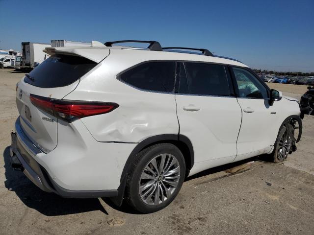 VIN 5TDEBRCH2MS034417 2021 Toyota Highlander, Hybri... no.3