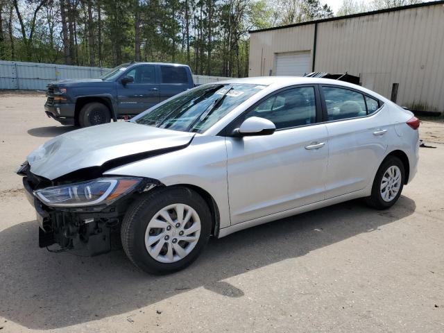 2017 Hyundai Elantra Se VIN: 5NPD74LF4HH092765 Lot: 53084674