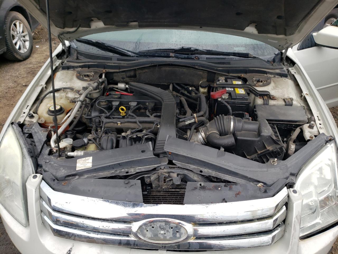 3FAHP07Z38R175167 2008 Ford Fusion Se