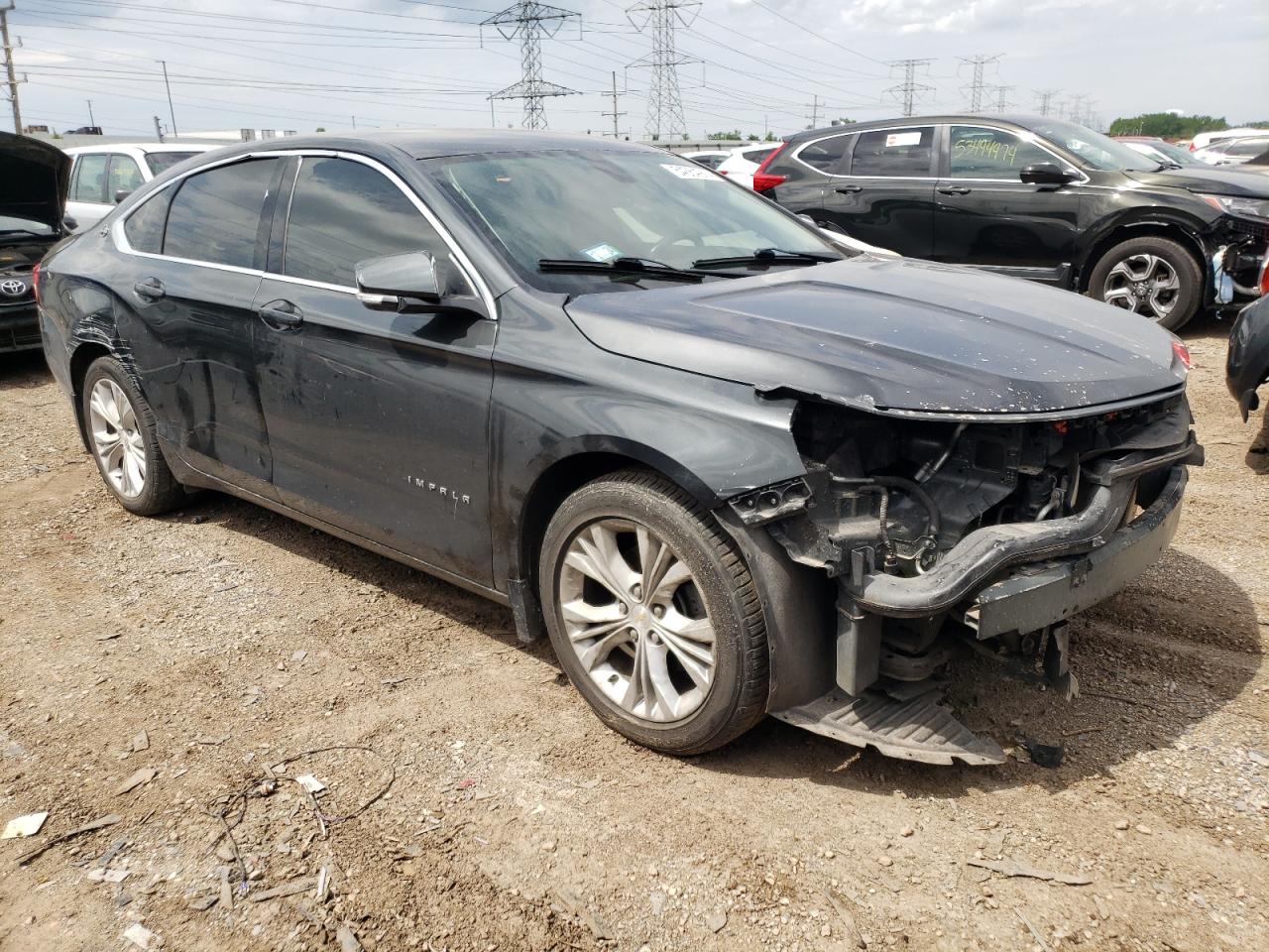 1G1115SLXFU101661 2015 Chevrolet Impala Lt