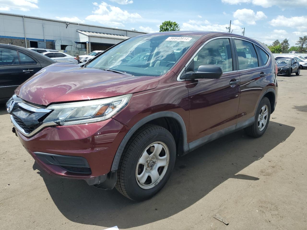 2HKRM3H35FH505247 2015 Honda Cr-V Lx