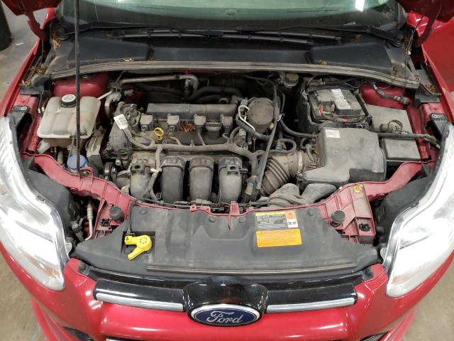 2012 Ford Focus Sel VIN: 1FAHP3M27CL477187 Lot: 55389284