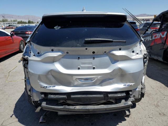 Parquets FORD EDGE 2015 Srebrny