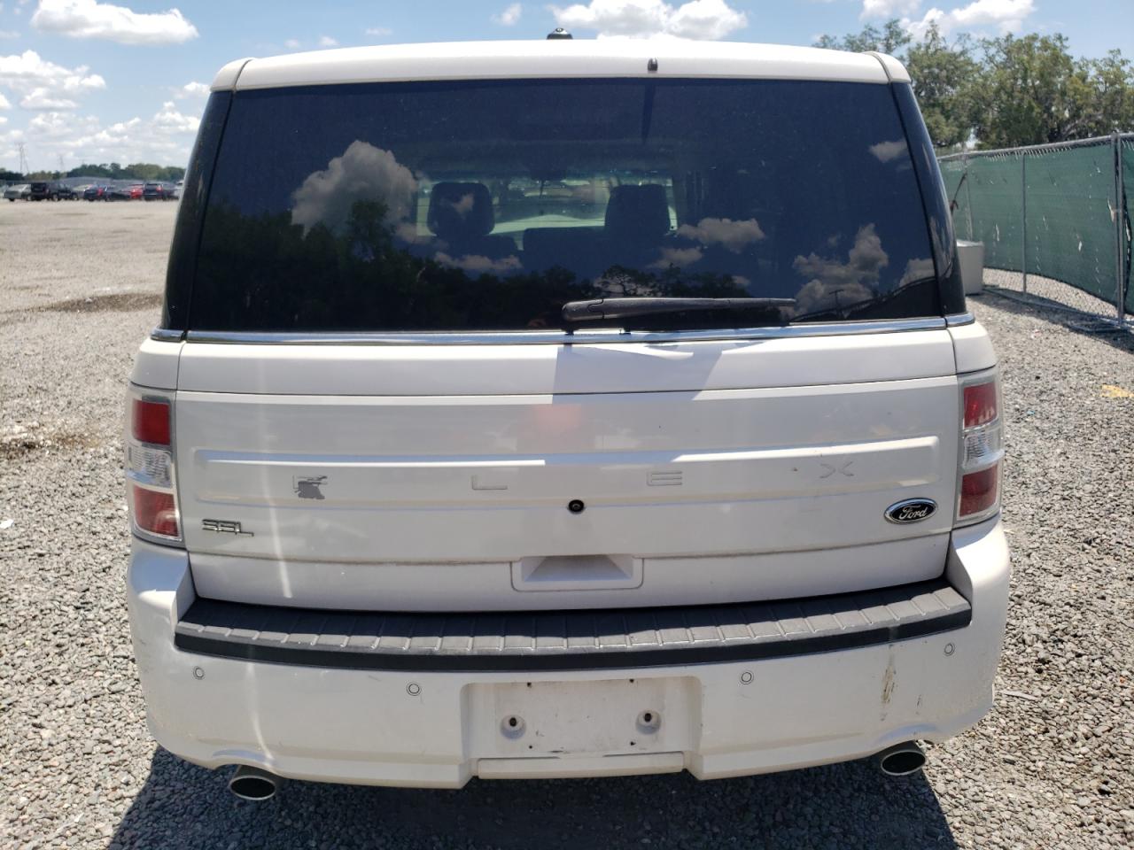 2FMGK5C80FBA13020 2015 Ford Flex Sel