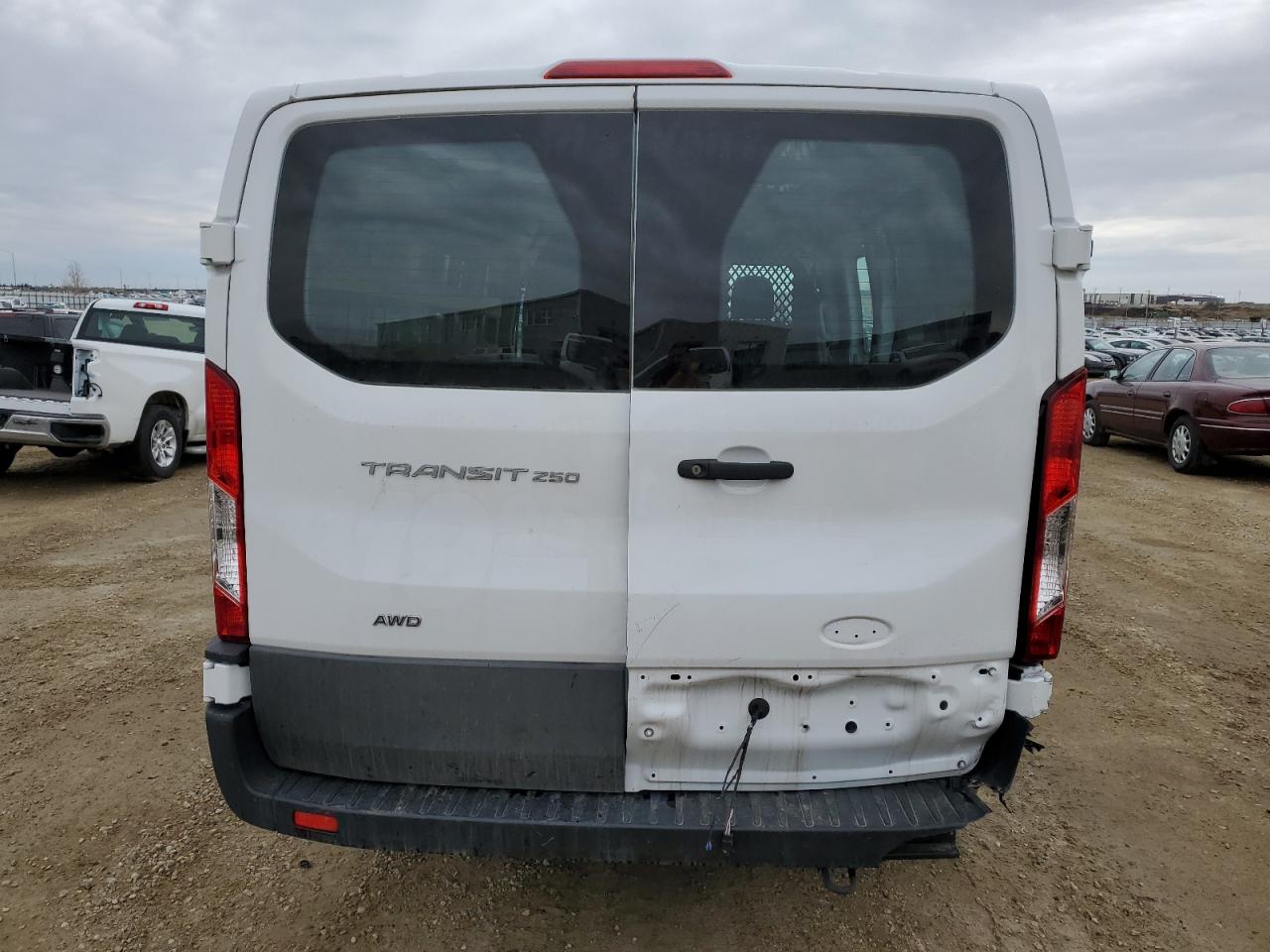 1FTBR2Y82PKA61224 2023 Ford Transit T-250