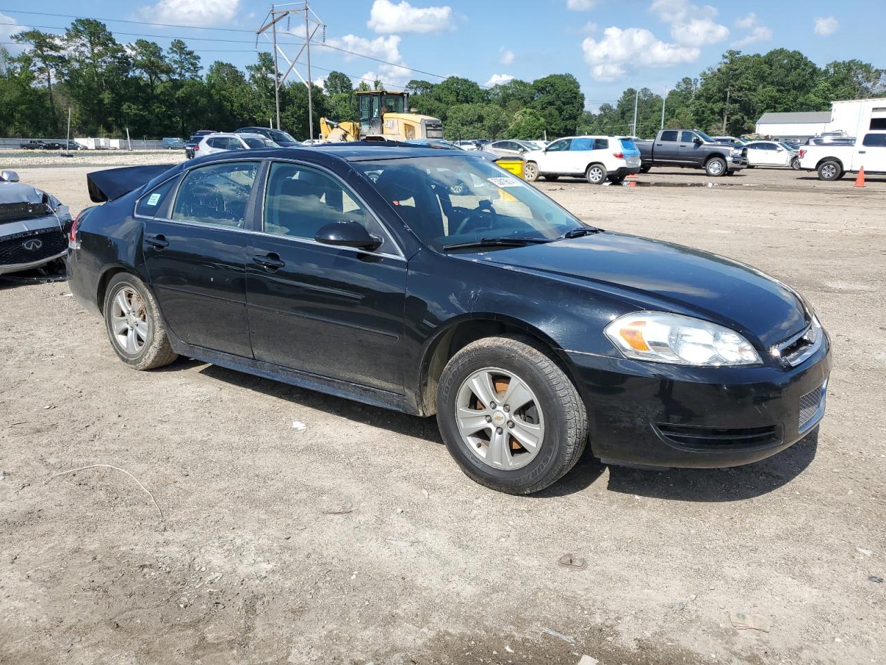 2G1WA5E33F1136149 2015 Chevrolet Impala Limited Ls